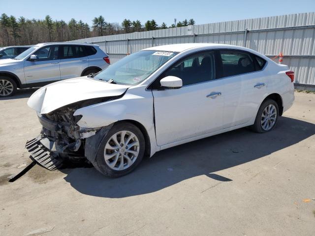 2019 NISSAN SENTRA S, null