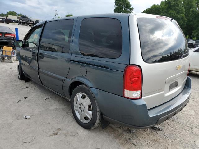 1GNDV23L66D124674 - 2006 CHEVROLET UPLANDER LS 灰色 照片 2