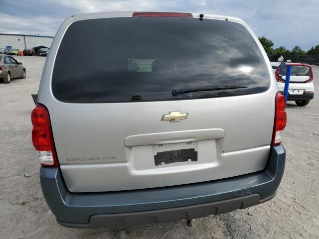 1GNDV23L66D124674 - 2006 CHEVROLET UPLANDER LS 灰色 照片 6