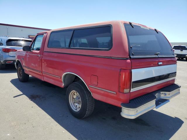 1FTEF15H6SNA99096 - 1995 FORD F150 RED photo 2