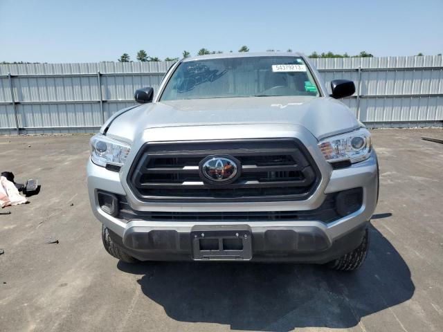 3TYSZ5AN1NT090063 - 2022 TOYOTA TACOMA ACCESS CAB ვერცხლისფერი ფოტო 5