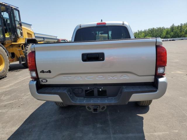 3TYSZ5AN1NT090063 - 2022 TOYOTA TACOMA ACCESS CAB ვერცხლისფერი ფოტო 6