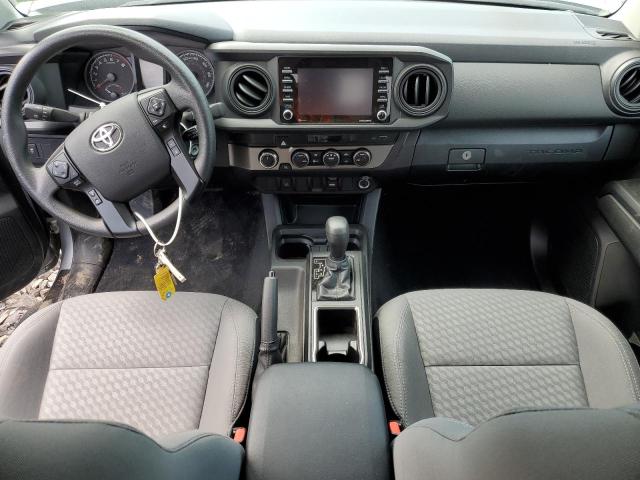 3TYSZ5AN1NT090063 - 2022 TOYOTA TACOMA ACCESS CAB ვერცხლისფერი ფოტო 8