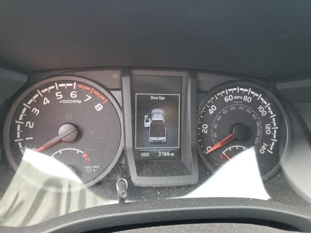 3TYSZ5AN1NT090063 - 2022 TOYOTA TACOMA ACCESS CAB ვერცხლისფერი ფოტო 9