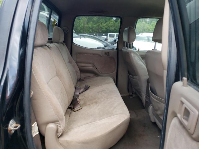 5TEGN92N84Z435691 - 2004 TOYOTA TACOMA DOUBLE CAB PRERUNNER BLACK photo 11