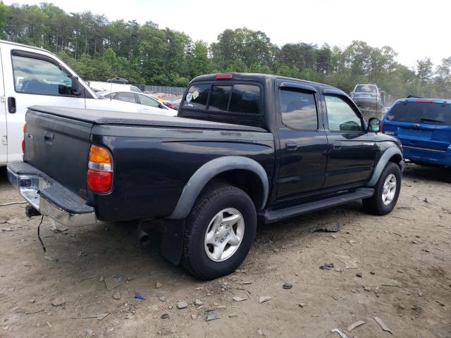5TEGN92N84Z435691 - 2004 TOYOTA TACOMA DOUBLE CAB PRERUNNER BLACK photo 3