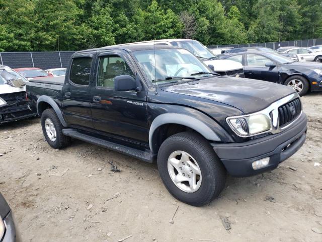5TEGN92N84Z435691 - 2004 TOYOTA TACOMA DOUBLE CAB PRERUNNER BLACK photo 4