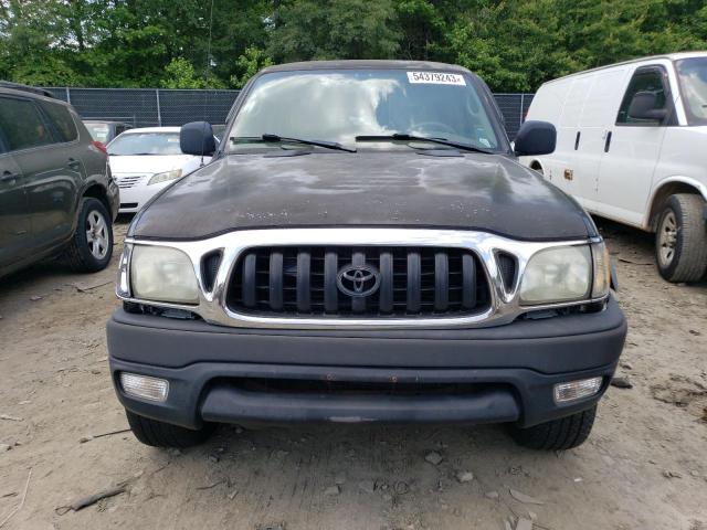 5TEGN92N84Z435691 - 2004 TOYOTA TACOMA DOUBLE CAB PRERUNNER BLACK photo 5