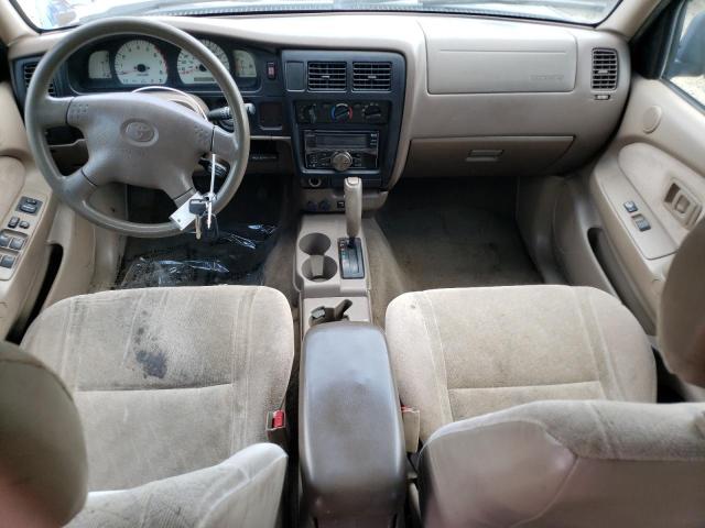 5TEGN92N84Z435691 - 2004 TOYOTA TACOMA DOUBLE CAB PRERUNNER BLACK photo 8