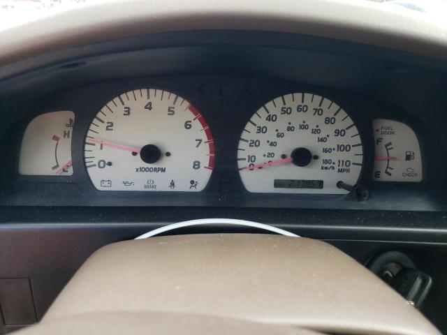 5TEGN92N84Z435691 - 2004 TOYOTA TACOMA DOUBLE CAB PRERUNNER BLACK photo 9