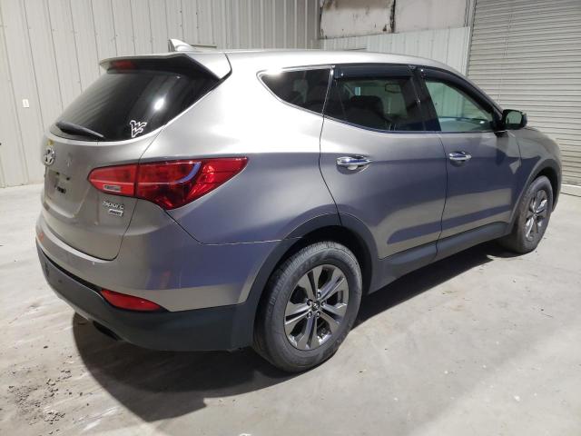 5XYZTDLB1GG338143 - 2016 HYUNDAI SANTA FE S GRAY photo 3