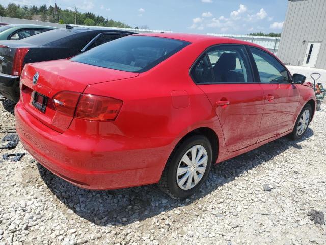 3VW2K7AJ5EM429932 - 2014 VOLKSWAGEN JETTA BASE Qırmızı foto 3