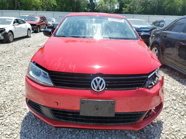 3VW2K7AJ5EM429932 - 2014 VOLKSWAGEN JETTA BASE Qırmızı foto 5
