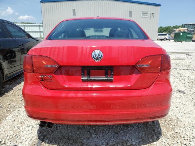 3VW2K7AJ5EM429932 - 2014 VOLKSWAGEN JETTA BASE Qırmızı foto 6