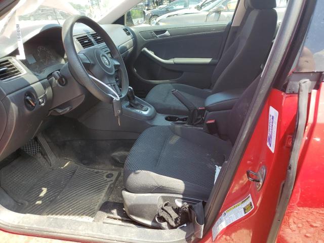 3VW2K7AJ5EM429932 - 2014 VOLKSWAGEN JETTA BASE Qırmızı foto 7