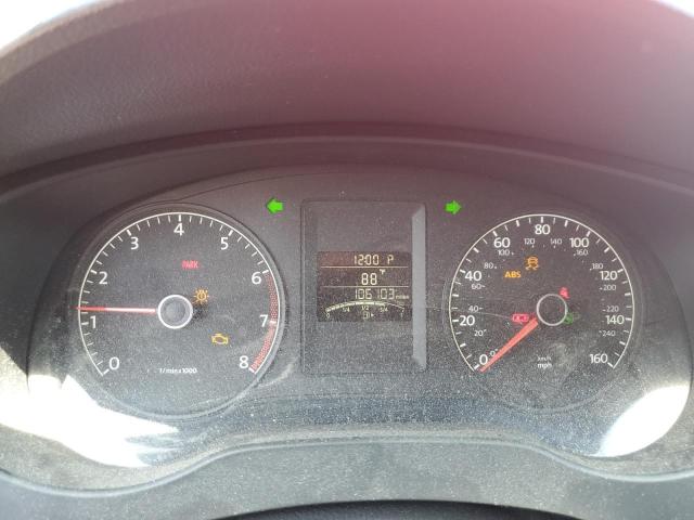 3VW2K7AJ5EM429932 - 2014 VOLKSWAGEN JETTA BASE Qırmızı foto 9