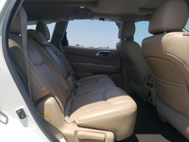5N1DR2MN4HC621840 - 2017 NISSAN PATHFINDER S WHITE photo 10