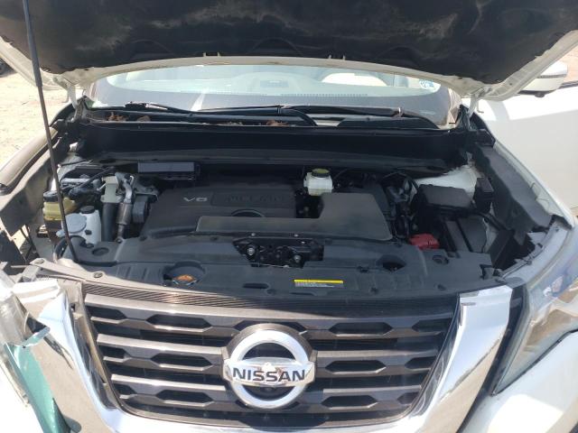 5N1DR2MN4HC621840 - 2017 NISSAN PATHFINDER S WHITE photo 11