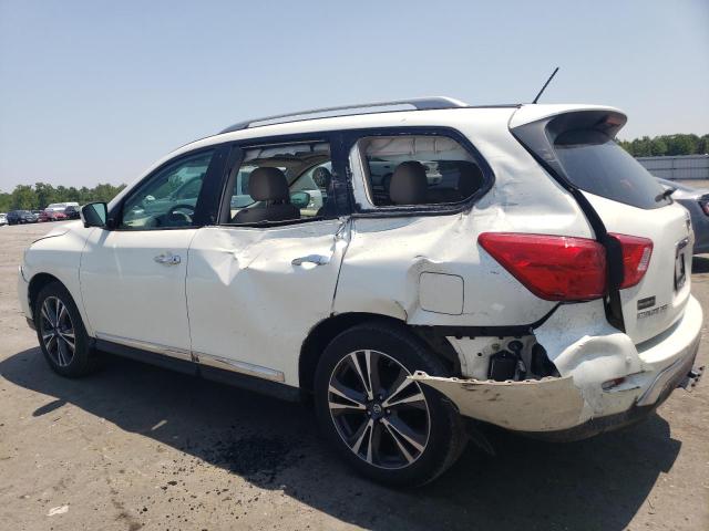 5N1DR2MN4HC621840 - 2017 NISSAN PATHFINDER S WHITE photo 2