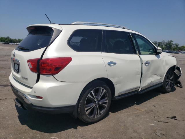 5N1DR2MN4HC621840 - 2017 NISSAN PATHFINDER S WHITE photo 3