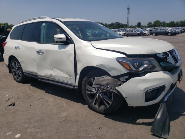 5N1DR2MN4HC621840 - 2017 NISSAN PATHFINDER S WHITE photo 4