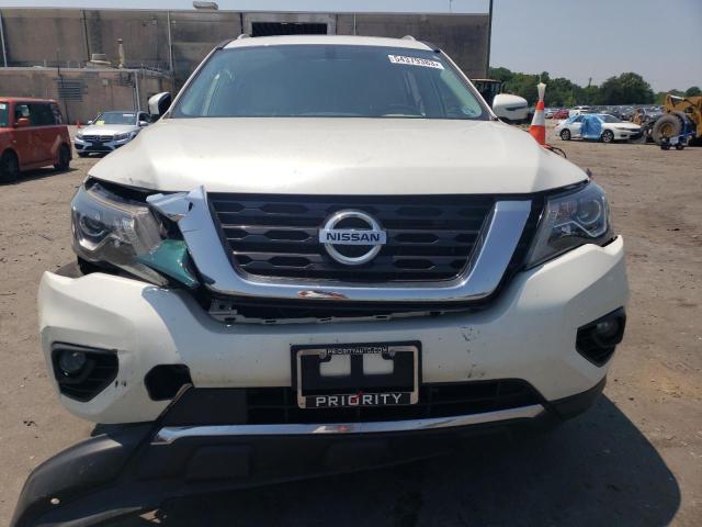 5N1DR2MN4HC621840 - 2017 NISSAN PATHFINDER S WHITE photo 5
