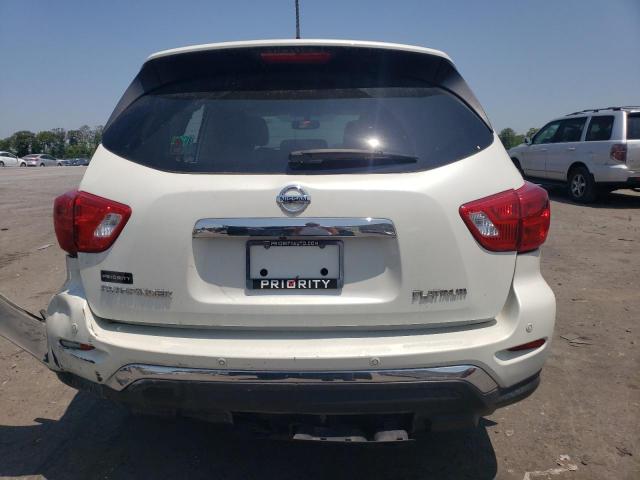 5N1DR2MN4HC621840 - 2017 NISSAN PATHFINDER S WHITE photo 6