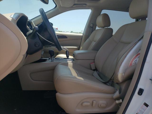 5N1DR2MN4HC621840 - 2017 NISSAN PATHFINDER S WHITE photo 7