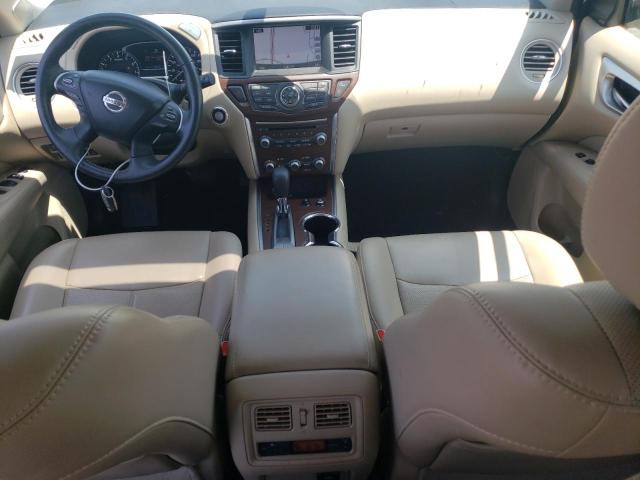 5N1DR2MN4HC621840 - 2017 NISSAN PATHFINDER S WHITE photo 8