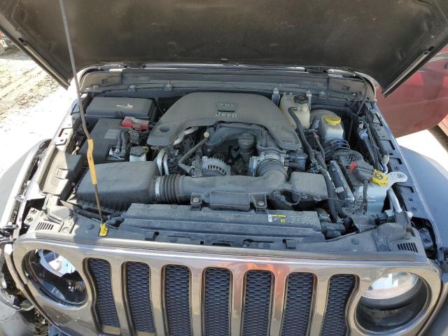 1C4HJXDG4KW635786 - 2019 JEEP WRANGLER U SPORT GRAY photo 12