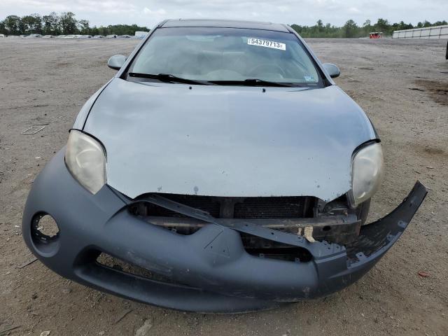 4A3AK24F57E010025 - 2007 MITSUBISHI ECLIPSE GS TEAL photo 5