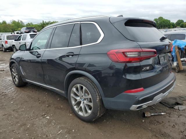 5UXCR6C09LLL82466 - 2020 BMW X5 XDRIVE40I BLACK photo 2