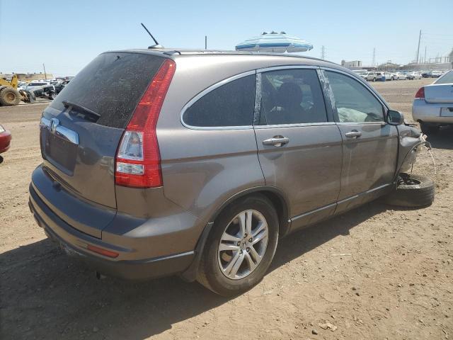 5J6RE3H72AL042496 - 2010 HONDA CR-V EXL CHARCOAL photo 3