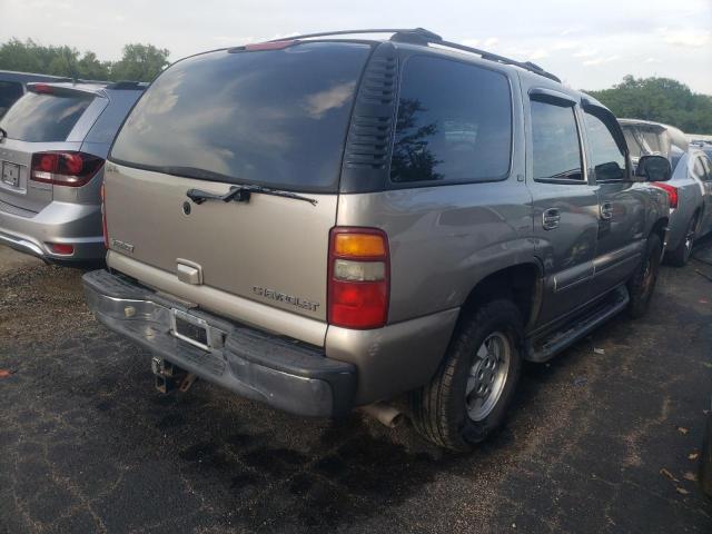 1GNEK13Z33J254145 - 2003 CHEVROLET TAHOE K150 TAN photo 4