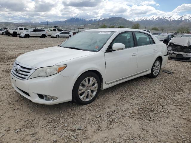 4T1BK3DB1BU415044 - 2011 TOYOTA AVALON BASE 白色 照片 1