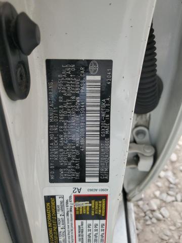 4T1BK3DB1BU415044 - 2011 TOYOTA AVALON BASE 白色 照片 12