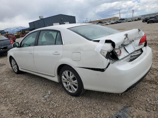 4T1BK3DB1BU415044 - 2011 TOYOTA AVALON BASE 白色 照片 2