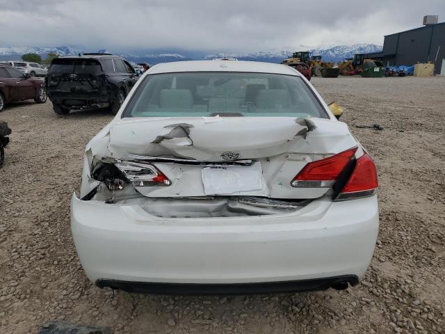 4T1BK3DB1BU415044 - 2011 TOYOTA AVALON BASE 白色 照片 6