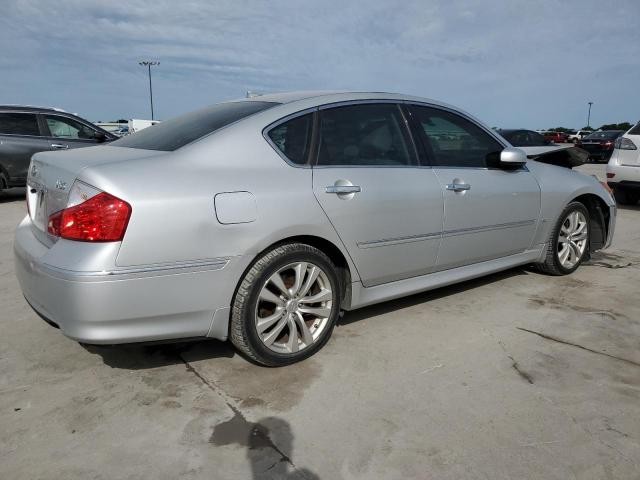 JNKCY01E39M802241 - 2009 INFINITI M35 BASE GRAY photo 3