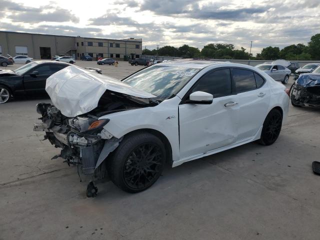 19UUB3F63JA006753 - 2018 ACURA TLX TECH+A WHITE photo 1