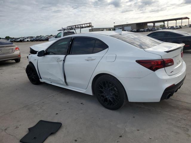 19UUB3F63JA006753 - 2018 ACURA TLX TECH+A WHITE photo 2