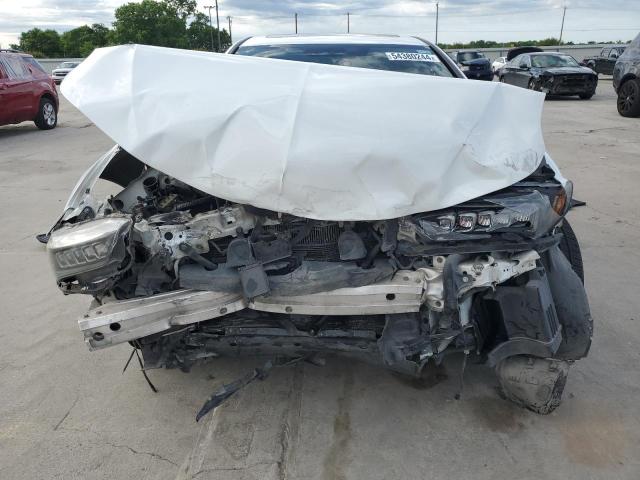 19UUB3F63JA006753 - 2018 ACURA TLX TECH+A WHITE photo 5