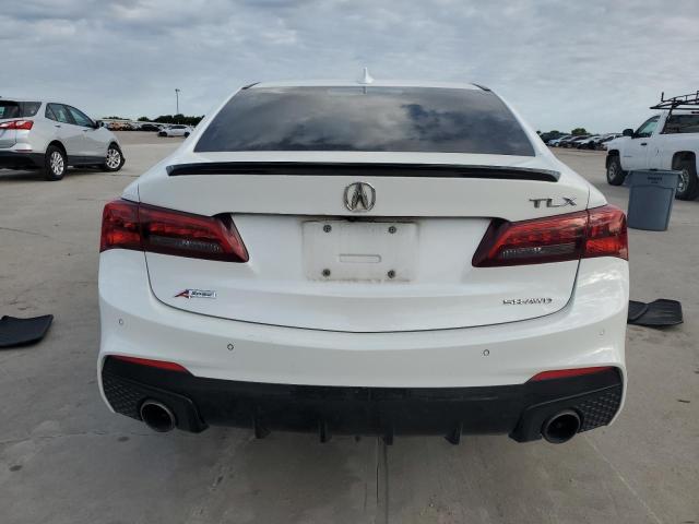 19UUB3F63JA006753 - 2018 ACURA TLX TECH+A WHITE photo 6