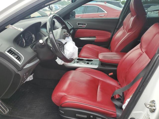 19UUB3F63JA006753 - 2018 ACURA TLX TECH+A WHITE photo 7