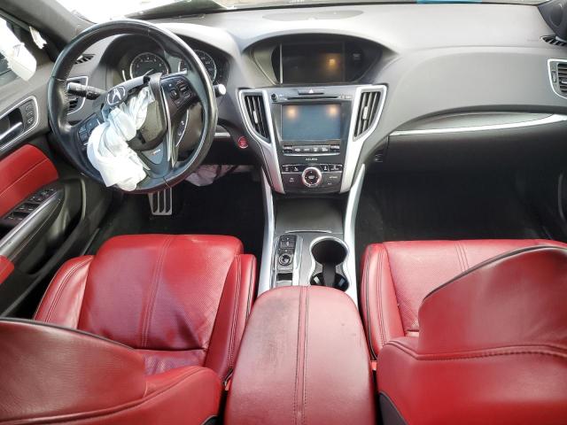 19UUB3F63JA006753 - 2018 ACURA TLX TECH+A WHITE photo 8