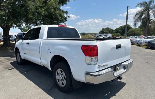 5TFRM5F18CX050911 - 2012 TOYOTA TUNDRA DOUBLE CAB SR5 WHITE photo 3