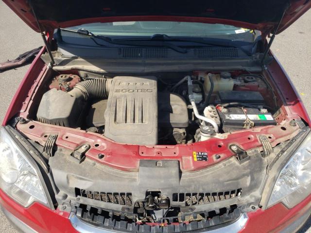 3GNAL2EK3ES668125 - 2014 CHEVROLET CAPTIVA LS 红色 照片 12