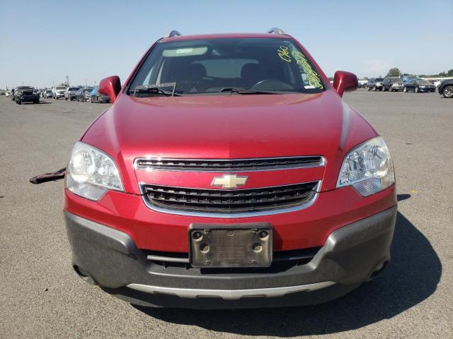 3GNAL2EK3ES668125 - 2014 CHEVROLET CAPTIVA LS 红色 照片 5
