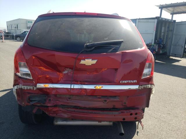 3GNAL2EK3ES668125 - 2014 CHEVROLET CAPTIVA LS 红色 照片 6