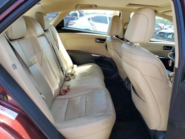 4T1BK1EB1DU056607 - 2013 TOYOTA AVALON BASE 勃艮第红 照片 10